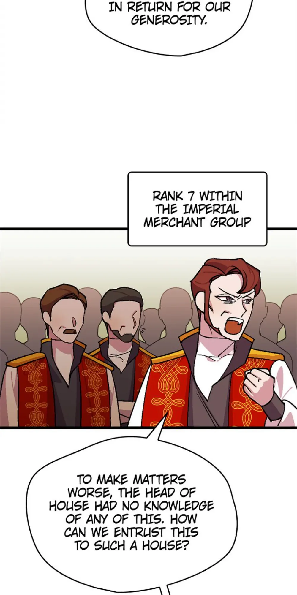 I’ll Save a Decent Family Chapter 77 - Page 23