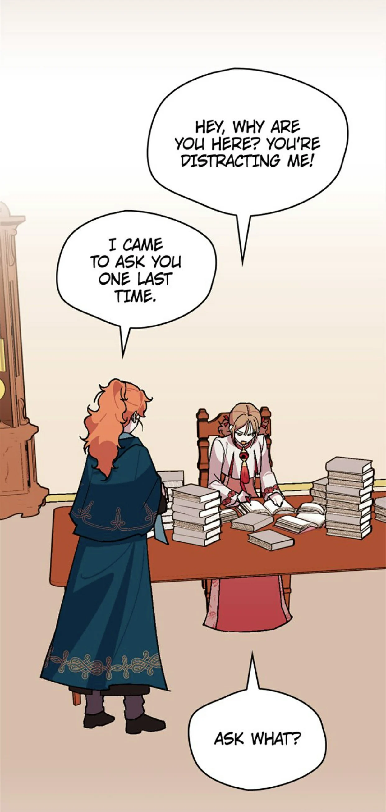 I’ll Save a Decent Family Chapter 78 - Page 55