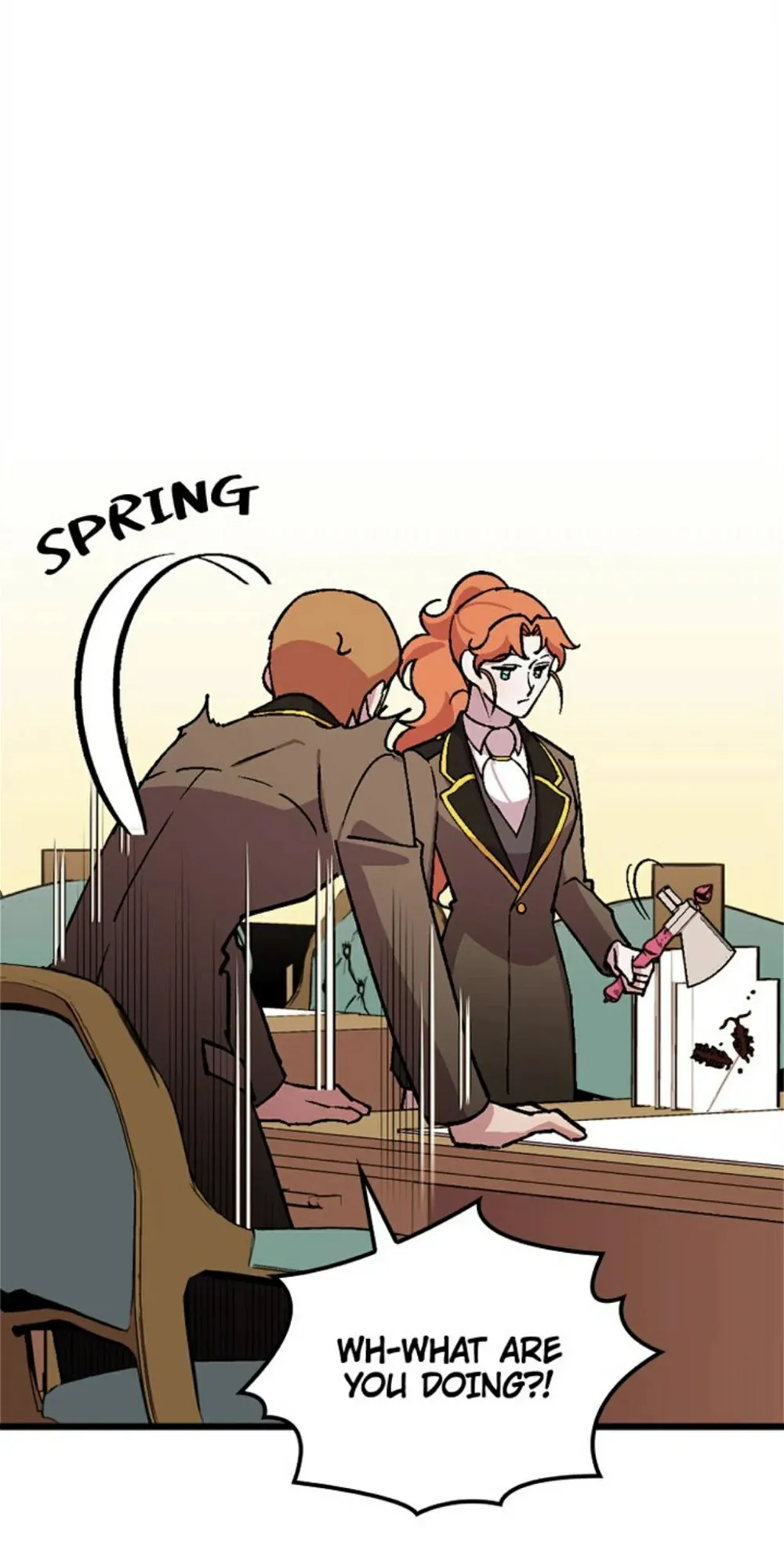 I’ll Save a Decent Family Chapter 81 - Page 27