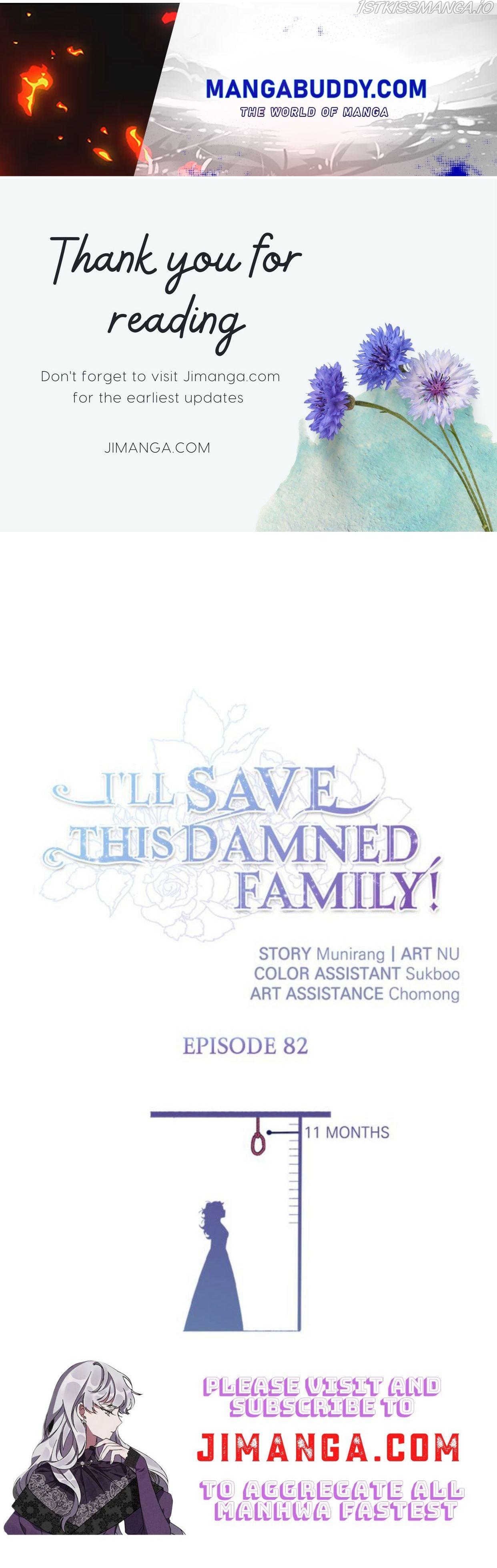 I’ll Save a Decent Family Chapter 82 - Page 1