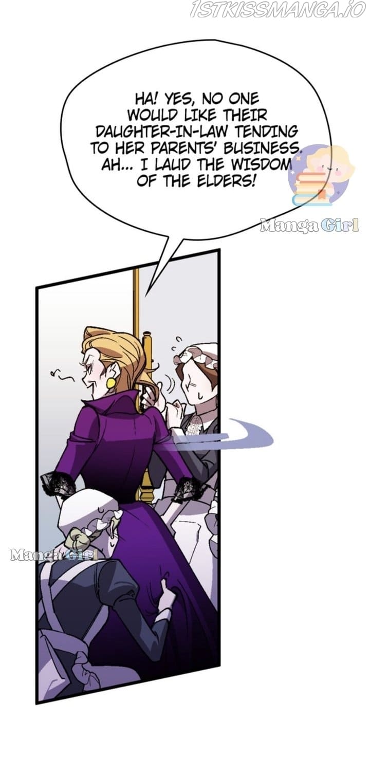 I’ll Save a Decent Family Chapter 84 - Page 56