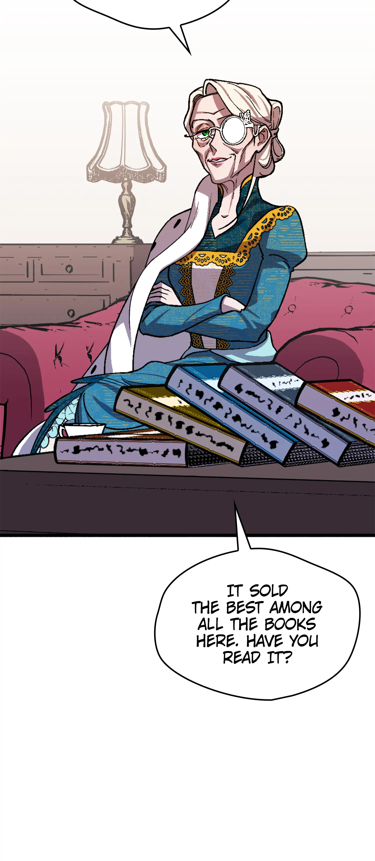 I’ll Save a Decent Family Chapter 86 - Page 49