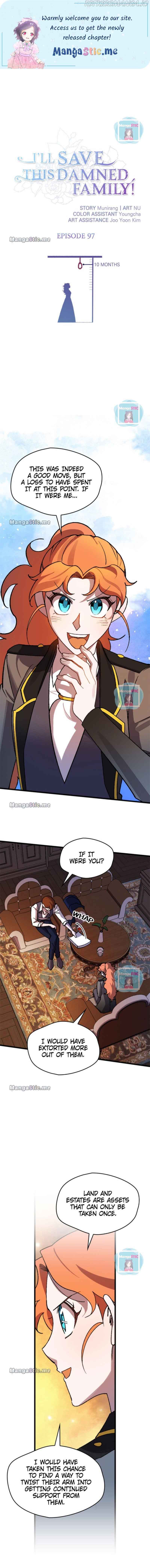 I’ll Save a Decent Family Chapter 97 - Page 1