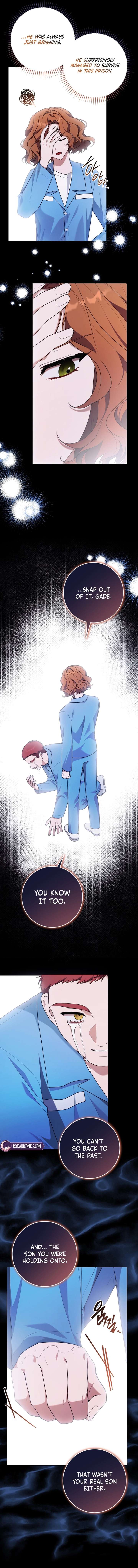 I Became a Dead Character in a Prison for Wastes Chapter 35 - Page 6