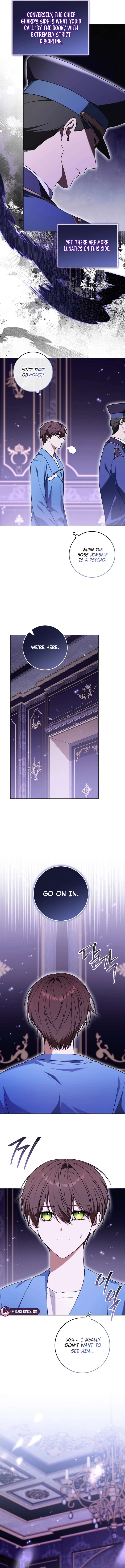 I Became a Dead Character in a Prison for Wastes Chapter 36 - Page 4