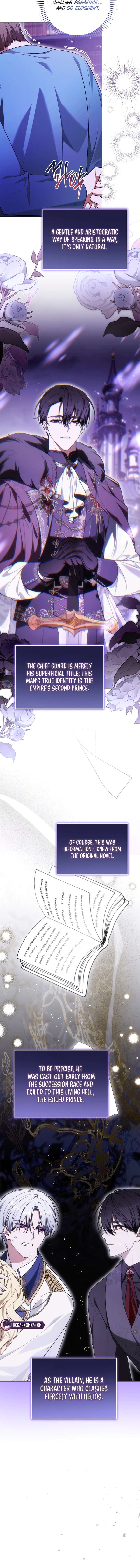 I Became a Dead Character in a Prison for Wastes Chapter 36 - Page 7