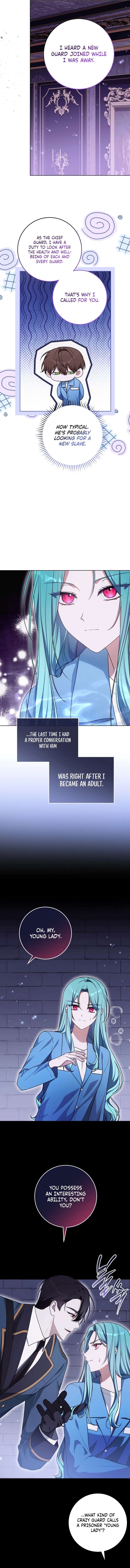 I Became a Dead Character in a Prison for Wastes Chapter 36 - Page 8