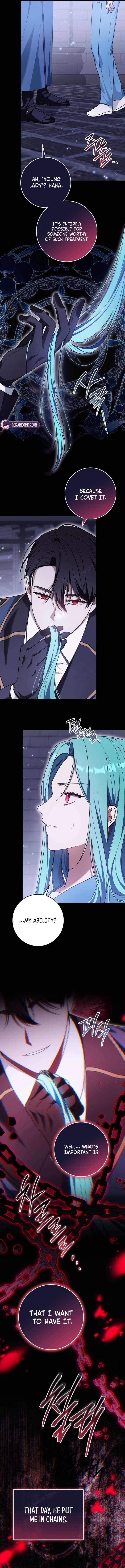 I Became a Dead Character in a Prison for Wastes Chapter 36 - Page 9