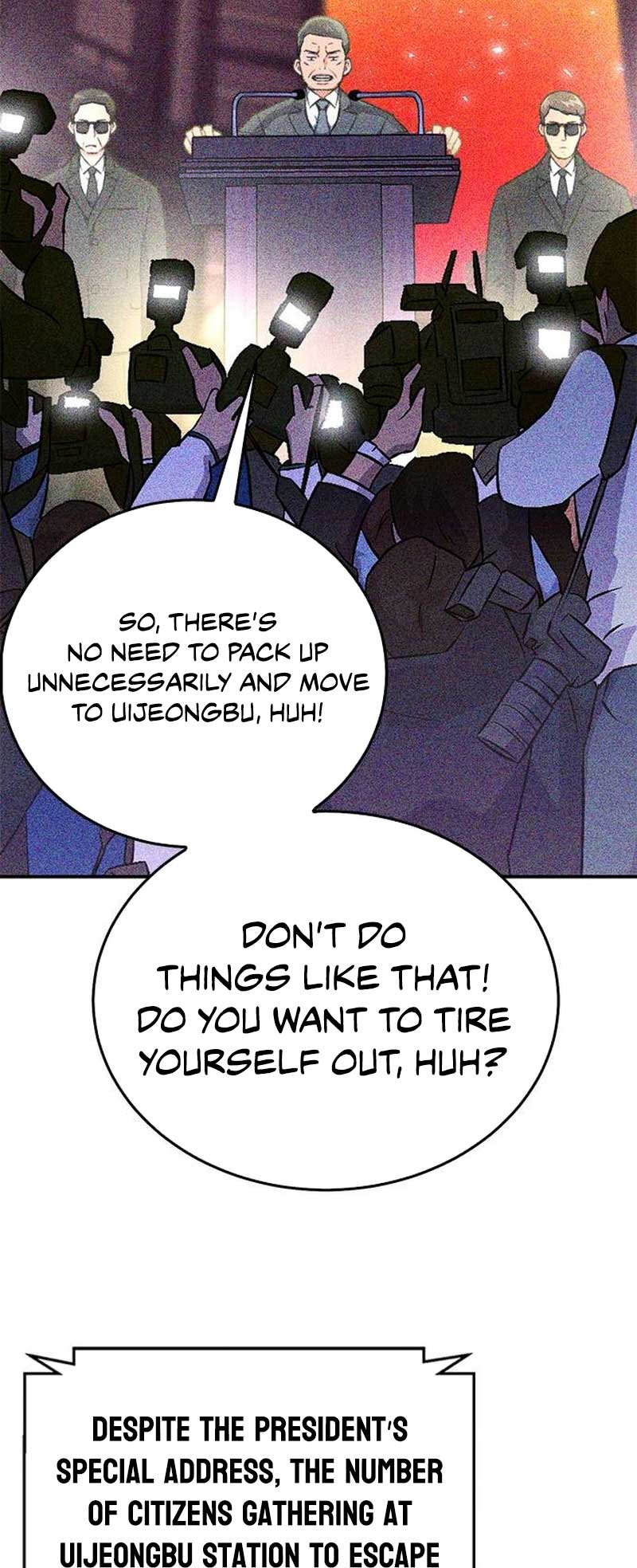 Seoul Station Druid Chapter 136 - Page 48