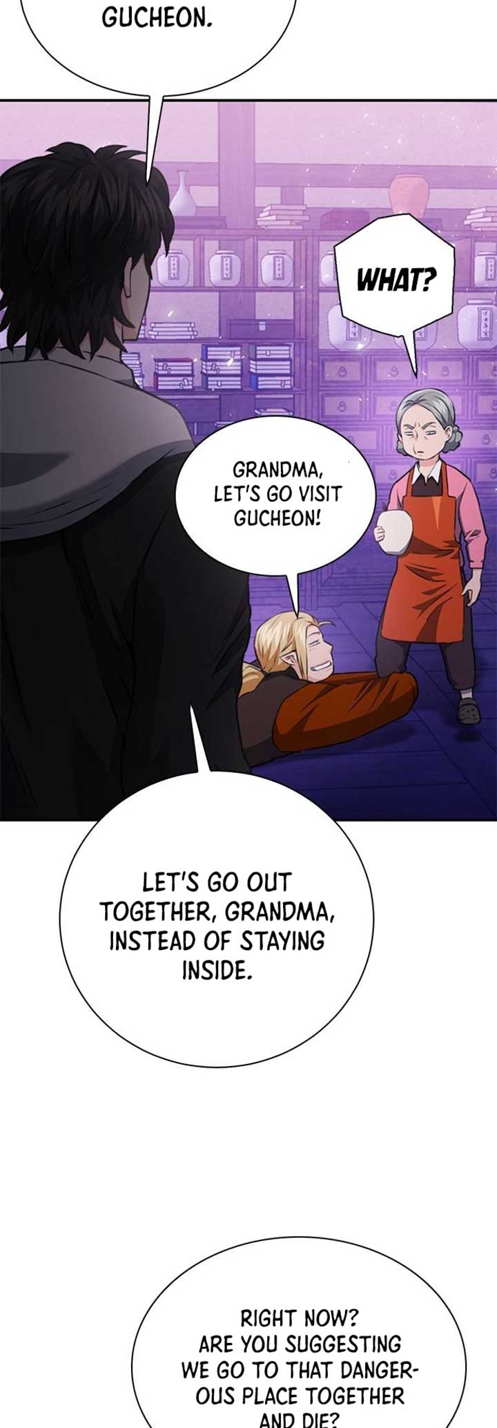 Seoul Station Druid Chapter 144 - Page 52