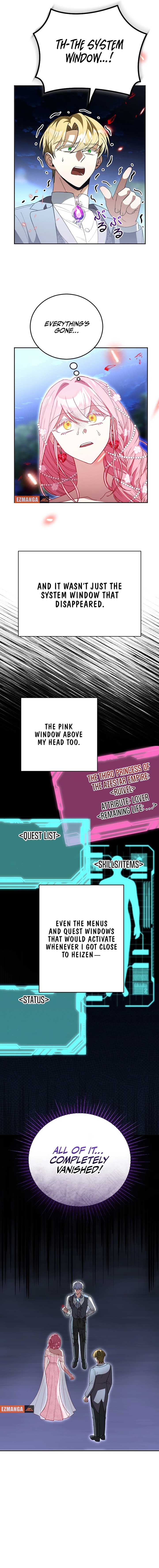 This Reincarnated Countess Is Trying to Escape From Her Prince Chapter 10 - Page 7