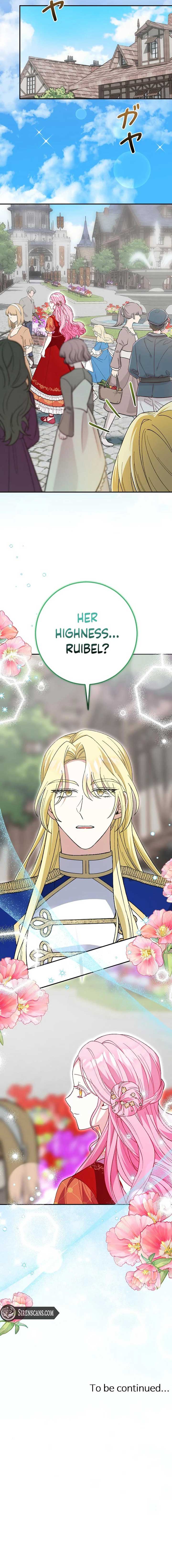 This Reincarnated Countess Is Trying to Escape From Her Prince Chapter 26 - Page 13