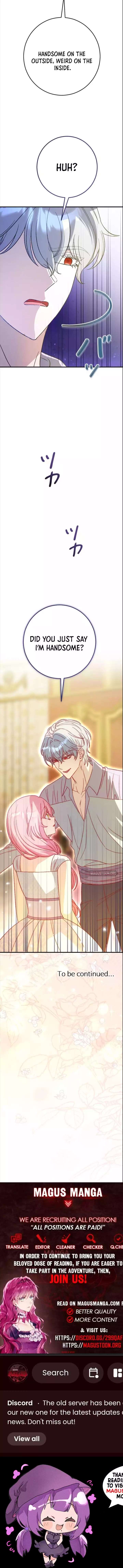 This Reincarnated Countess Is Trying to Escape From Her Prince Chapter 34 - Page 10