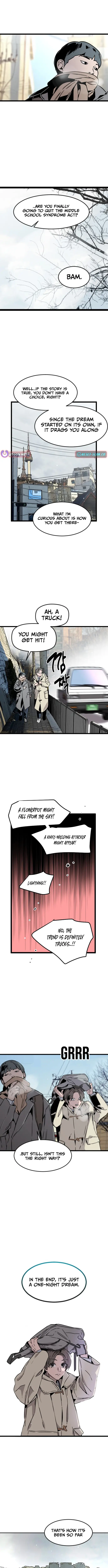The Cloud Dream of the Nine – Zero Chapter 1 - Page 8