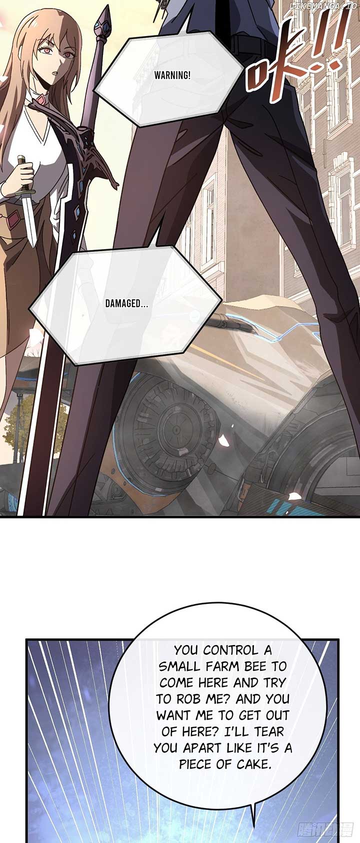 Player Elimination Plan! When Anomalies Descend Upon The Human World Chapter 15 - Page 40