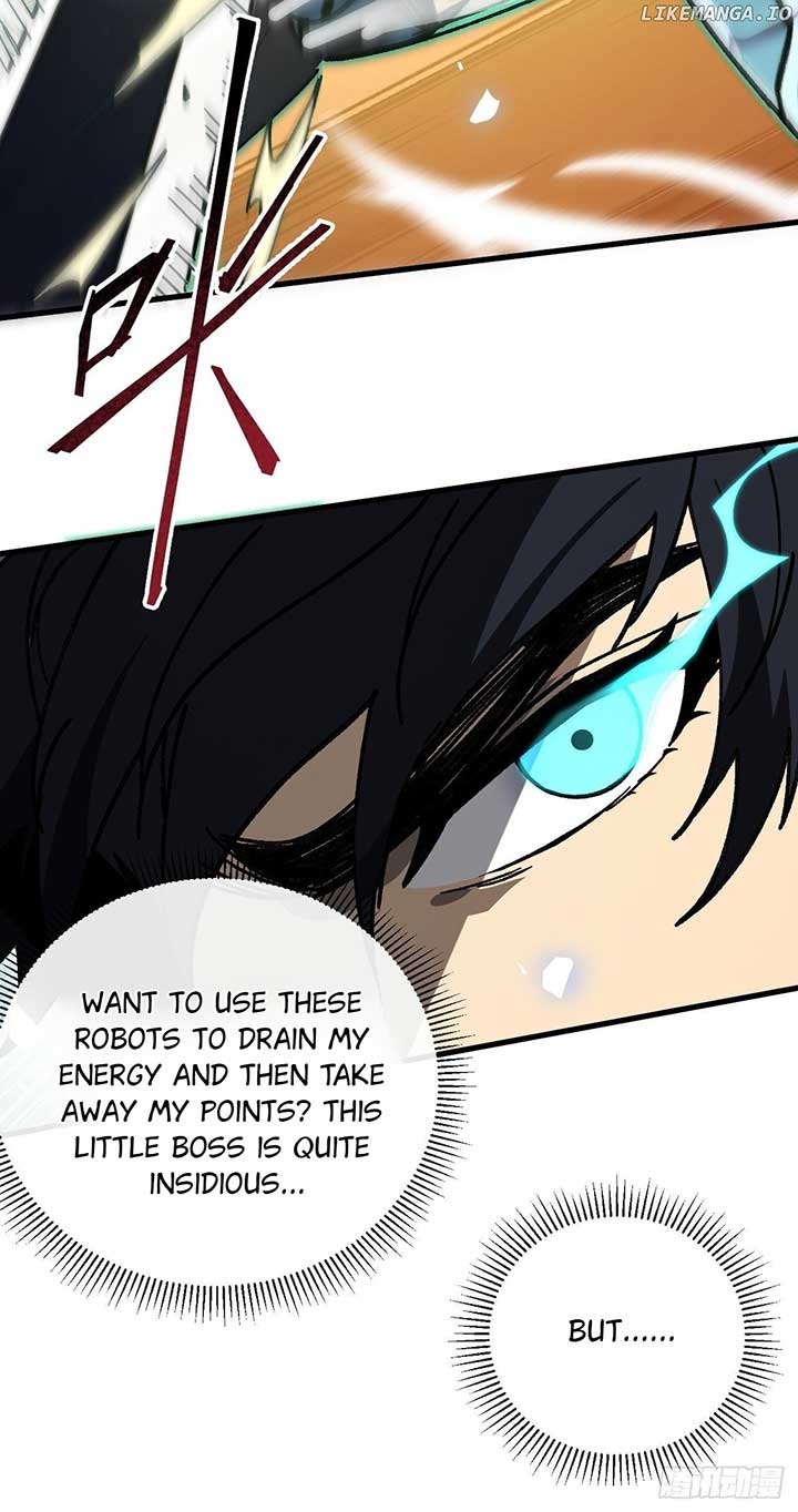 Player Elimination Plan! When Anomalies Descend Upon The Human World Chapter 16 - Page 21