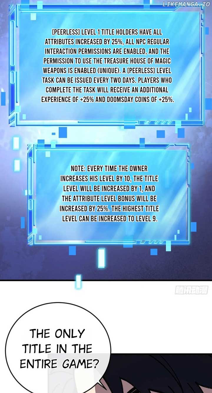 Player Elimination Plan! When Anomalies Descend Upon The Human World Chapter 22 - Page 30