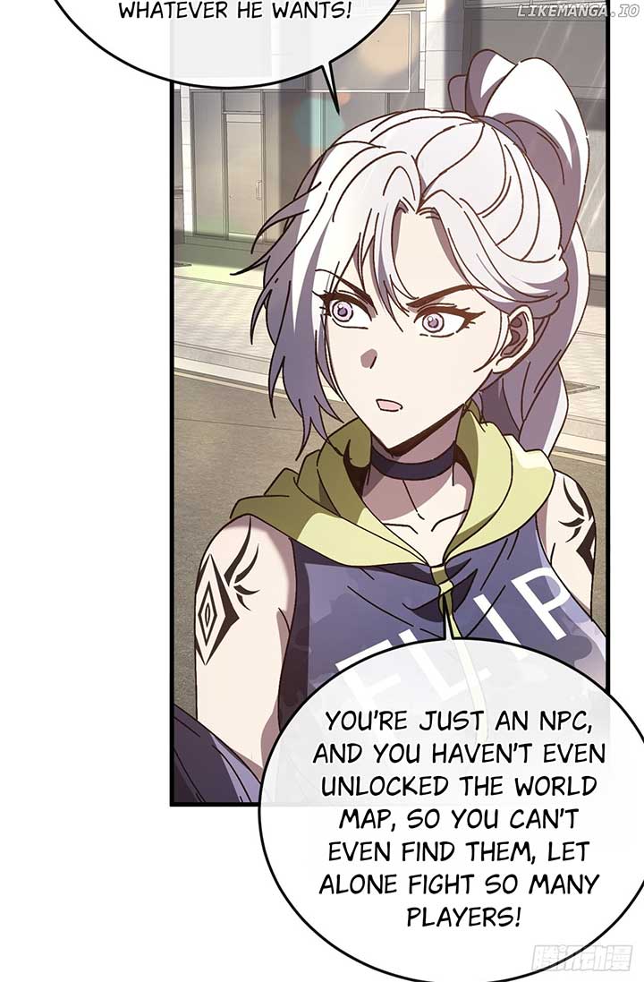 Player Elimination Plan! When Anomalies Descend Upon The Human World Chapter 24 - Page 52