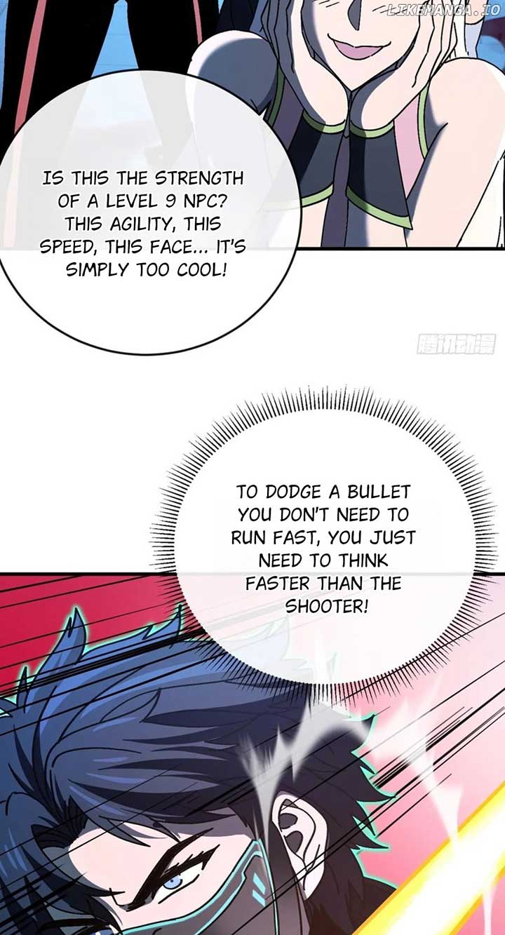 Player Elimination Plan! When Anomalies Descend Upon The Human World Chapter 27 - Page 51