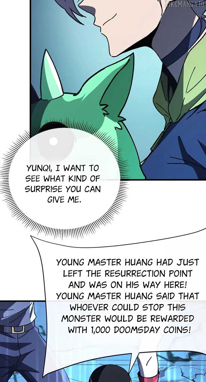 Player Elimination Plan! When Anomalies Descend Upon The Human World Chapter 28 - Page 25