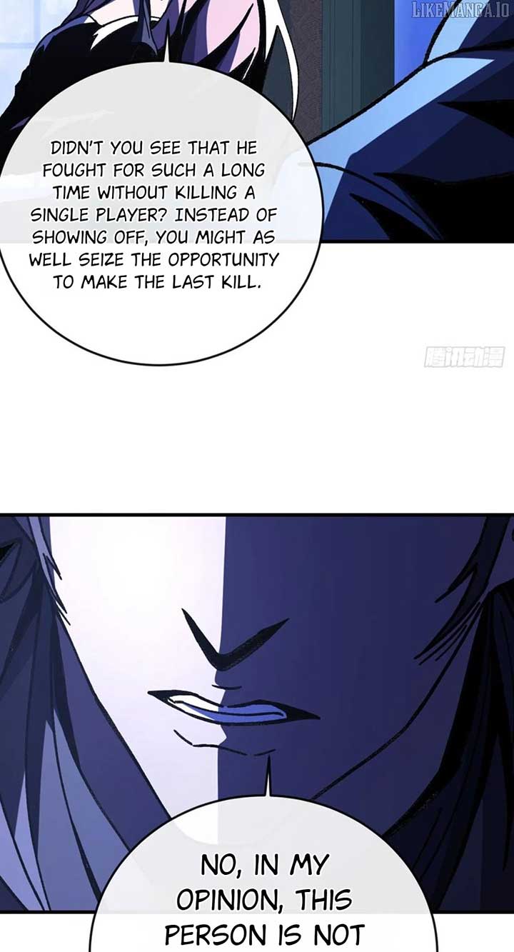 Player Elimination Plan! When Anomalies Descend Upon The Human World Chapter 28 - Page 52