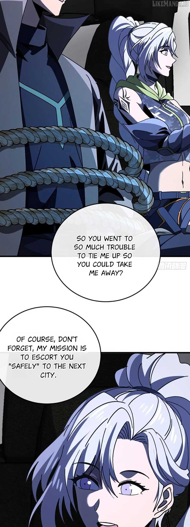 Player Elimination Plan! When Anomalies Descend Upon The Human World Chapter 31 - Page 10