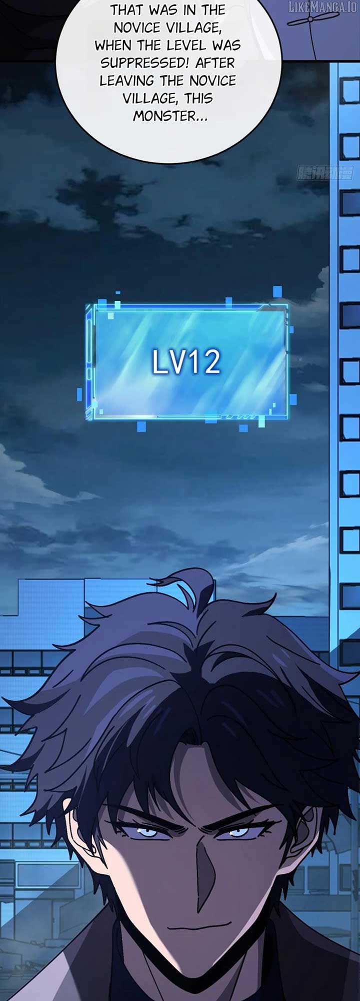 Player Elimination Plan! When Anomalies Descend Upon The Human World Chapter 31 - Page 32