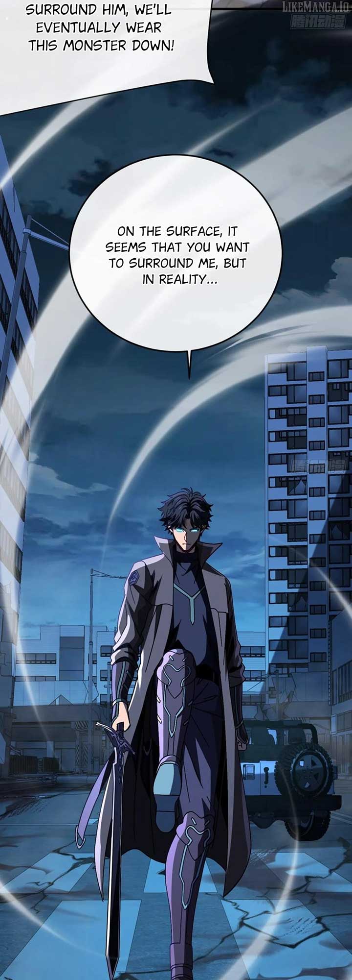 Player Elimination Plan! When Anomalies Descend Upon The Human World Chapter 31 - Page 46