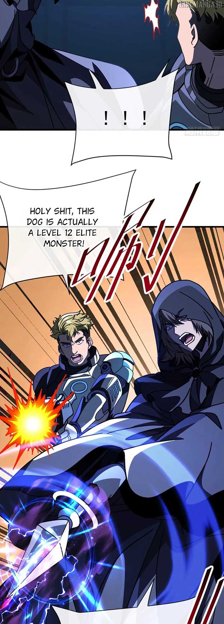 Player Elimination Plan! When Anomalies Descend Upon The Human World Chapter 32 - Page 4