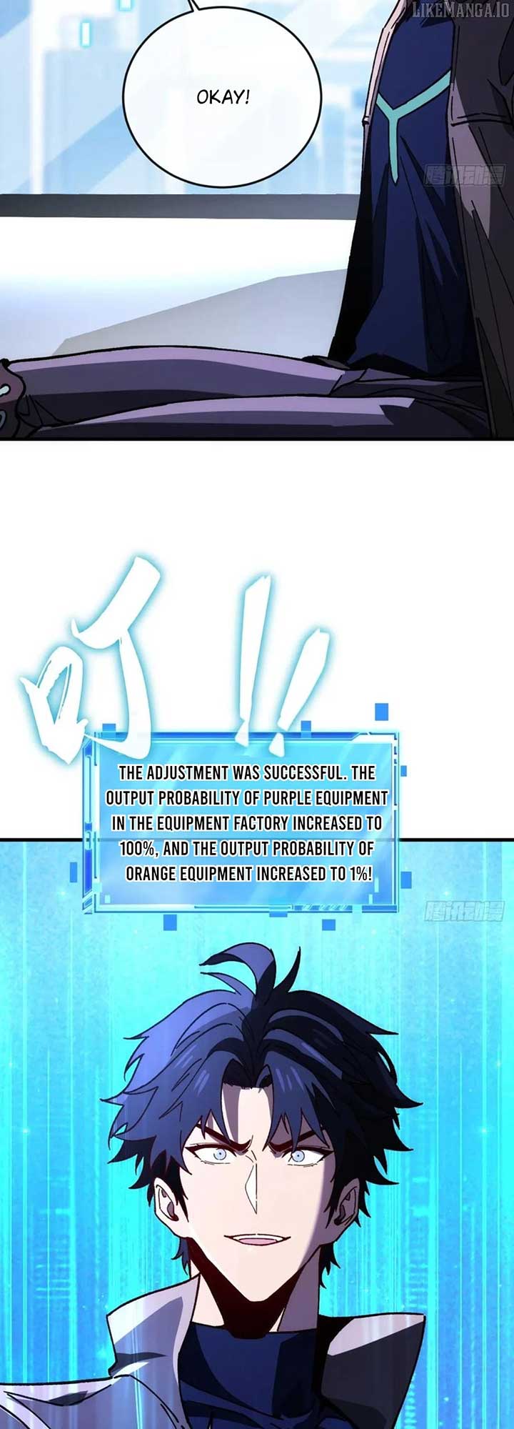 Player Elimination Plan! When Anomalies Descend Upon The Human World Chapter 33 - Page 25