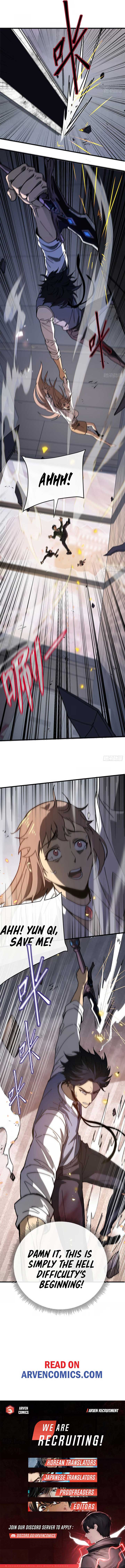 Player Elimination Plan! When Anomalies Descend Upon The Human World Chapter 4 - Page 13