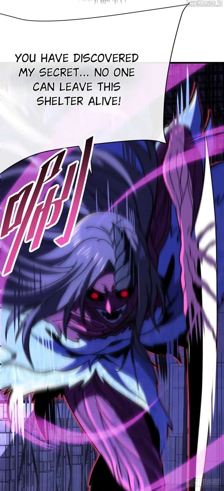 Player Elimination Plan! When Anomalies Descend Upon The Human World Chapter 42 - Page 25