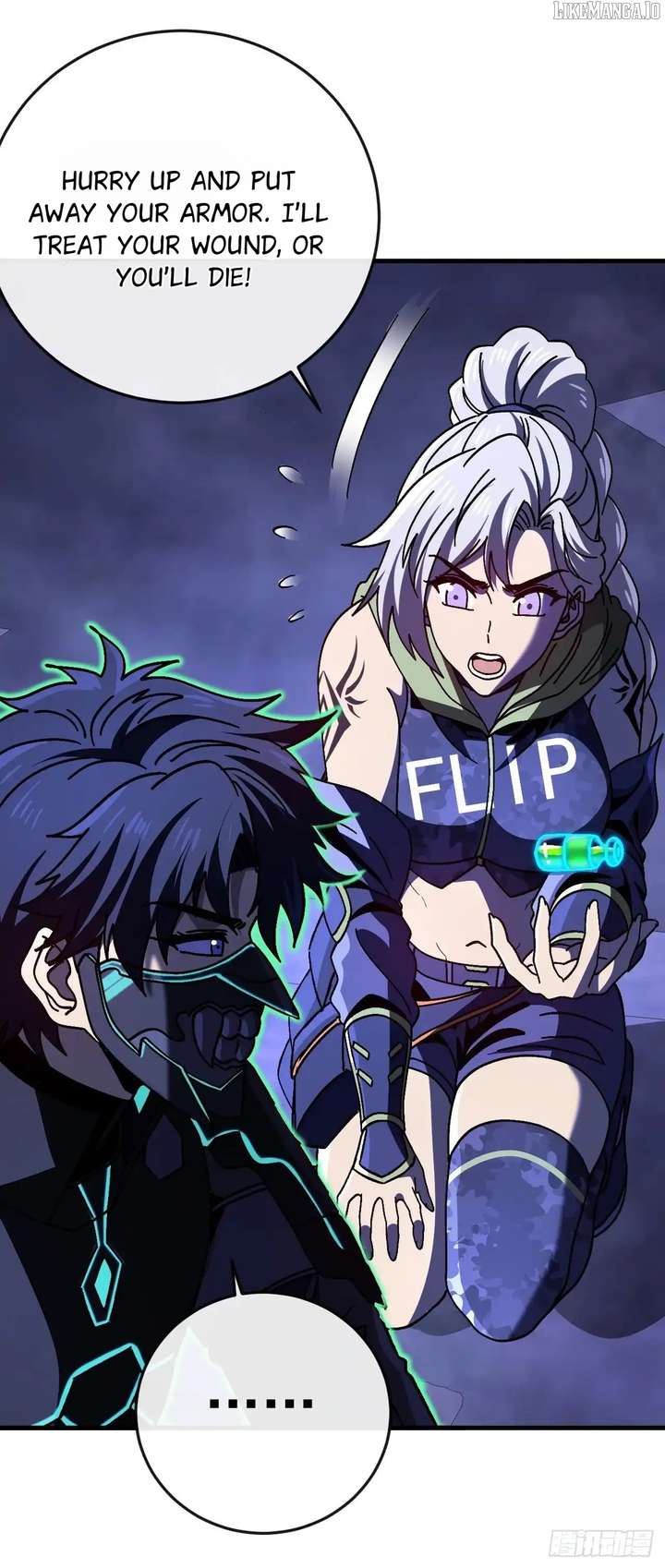 Player Elimination Plan! When Anomalies Descend Upon The Human World Chapter 42 - Page 39