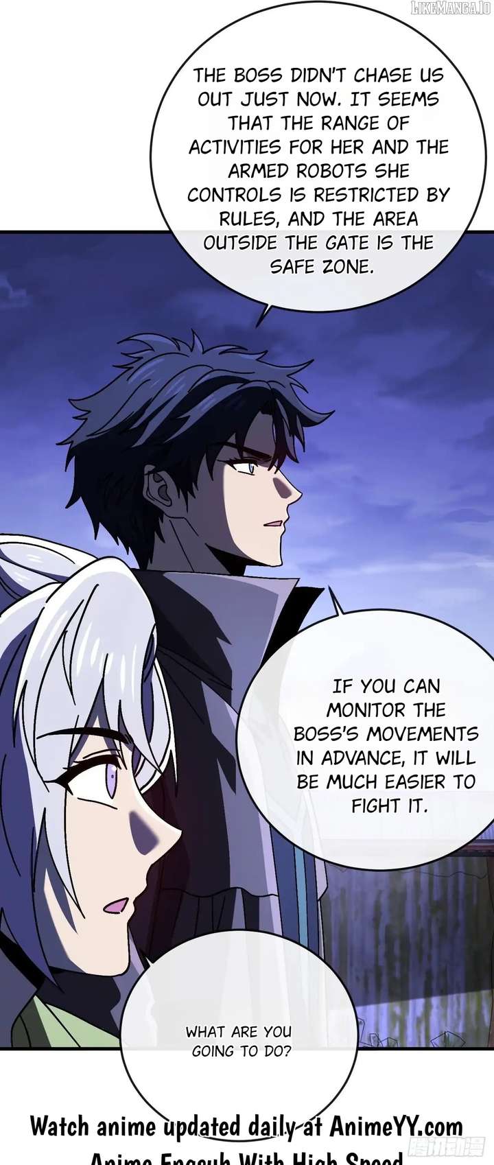 Player Elimination Plan! When Anomalies Descend Upon The Human World Chapter 42 - Page 57