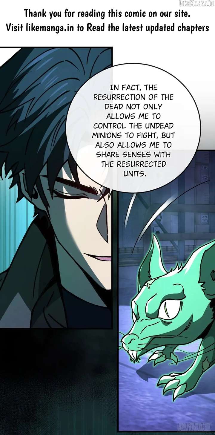 Player Elimination Plan! When Anomalies Descend Upon The Human World Chapter 43 - Page 1