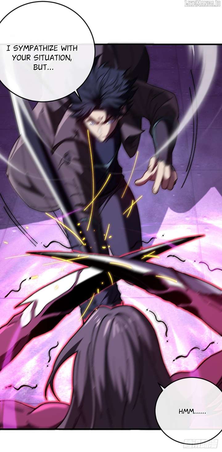 Player Elimination Plan! When Anomalies Descend Upon The Human World Chapter 44 - Page 24