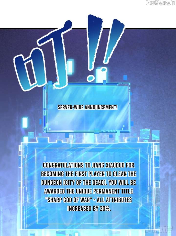 Player Elimination Plan! When Anomalies Descend Upon The Human World Chapter 44 - Page 32