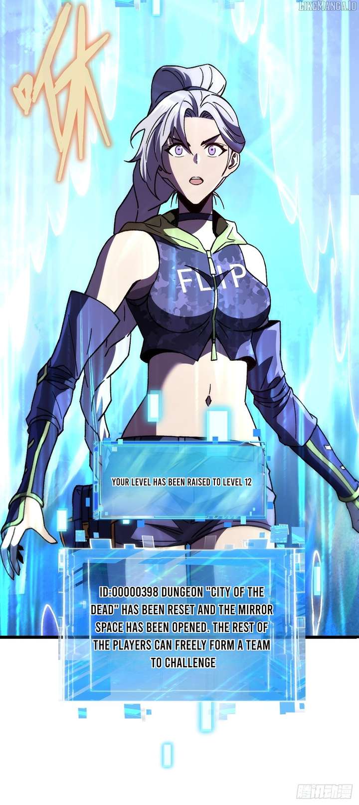 Player Elimination Plan! When Anomalies Descend Upon The Human World Chapter 44 - Page 33