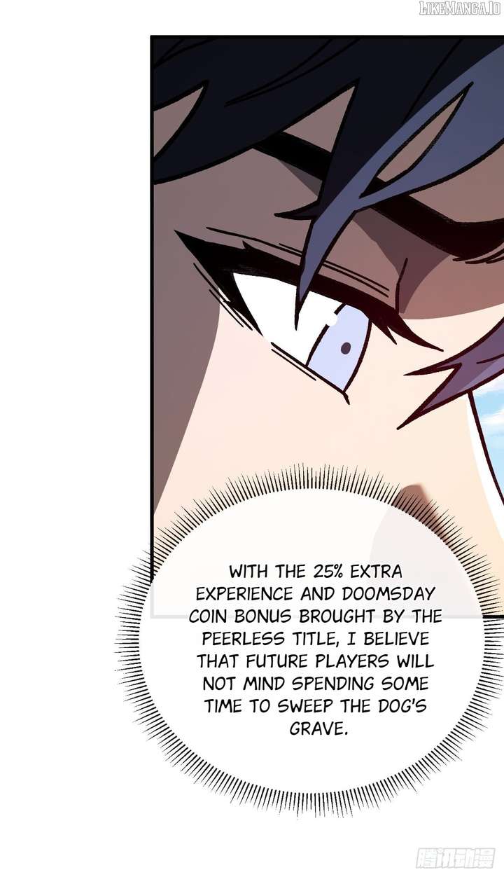 Player Elimination Plan! When Anomalies Descend Upon The Human World Chapter 44 - Page 51