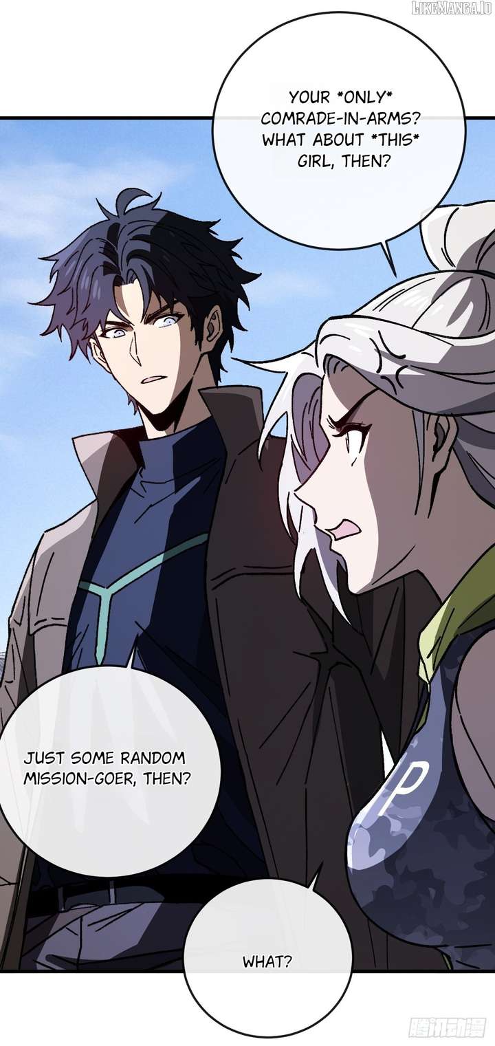 Player Elimination Plan! When Anomalies Descend Upon The Human World Chapter 44 - Page 52