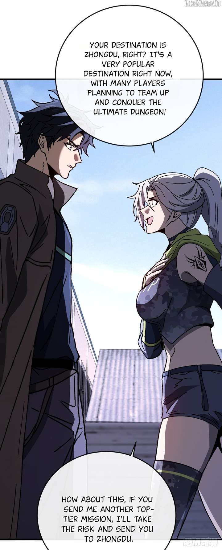 Player Elimination Plan! When Anomalies Descend Upon The Human World Chapter 44 - Page 56