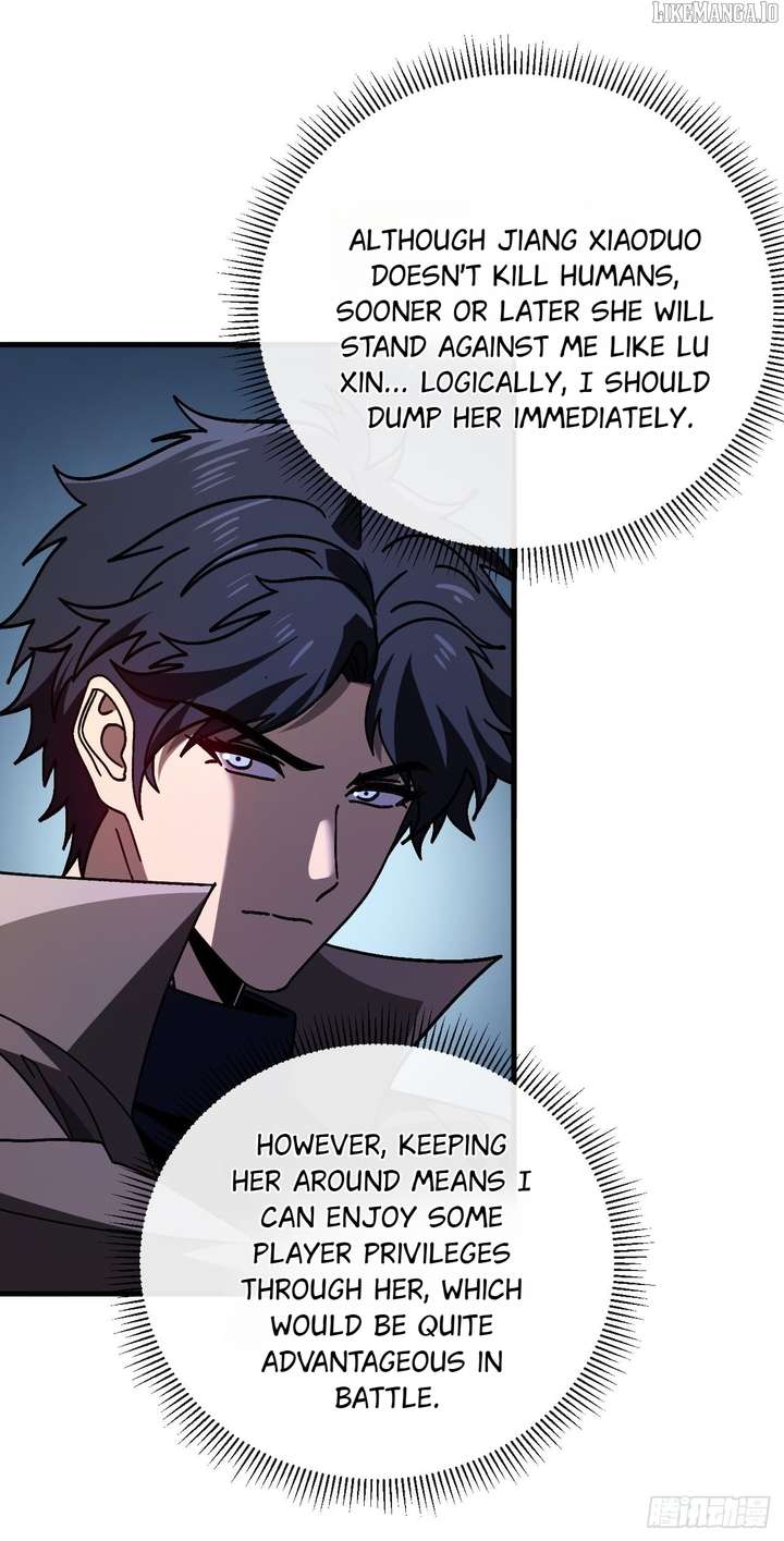 Player Elimination Plan! When Anomalies Descend Upon The Human World Chapter 45 - Page 12