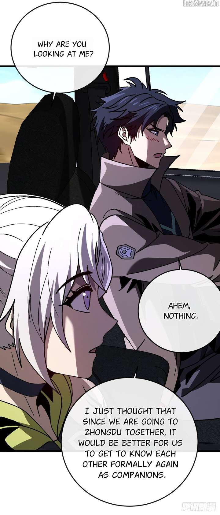 Player Elimination Plan! When Anomalies Descend Upon The Human World Chapter 45 - Page 16