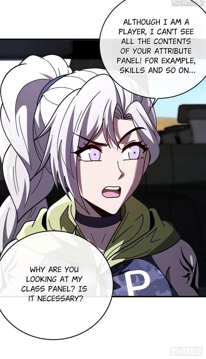 Player Elimination Plan! When Anomalies Descend Upon The Human World Chapter 45 - Page 18