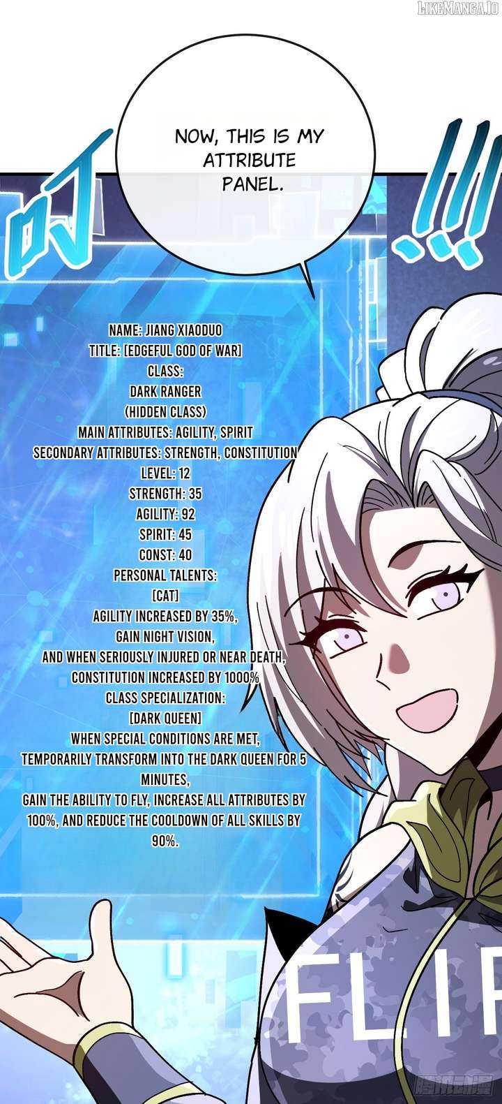 Player Elimination Plan! When Anomalies Descend Upon The Human World Chapter 45 - Page 24