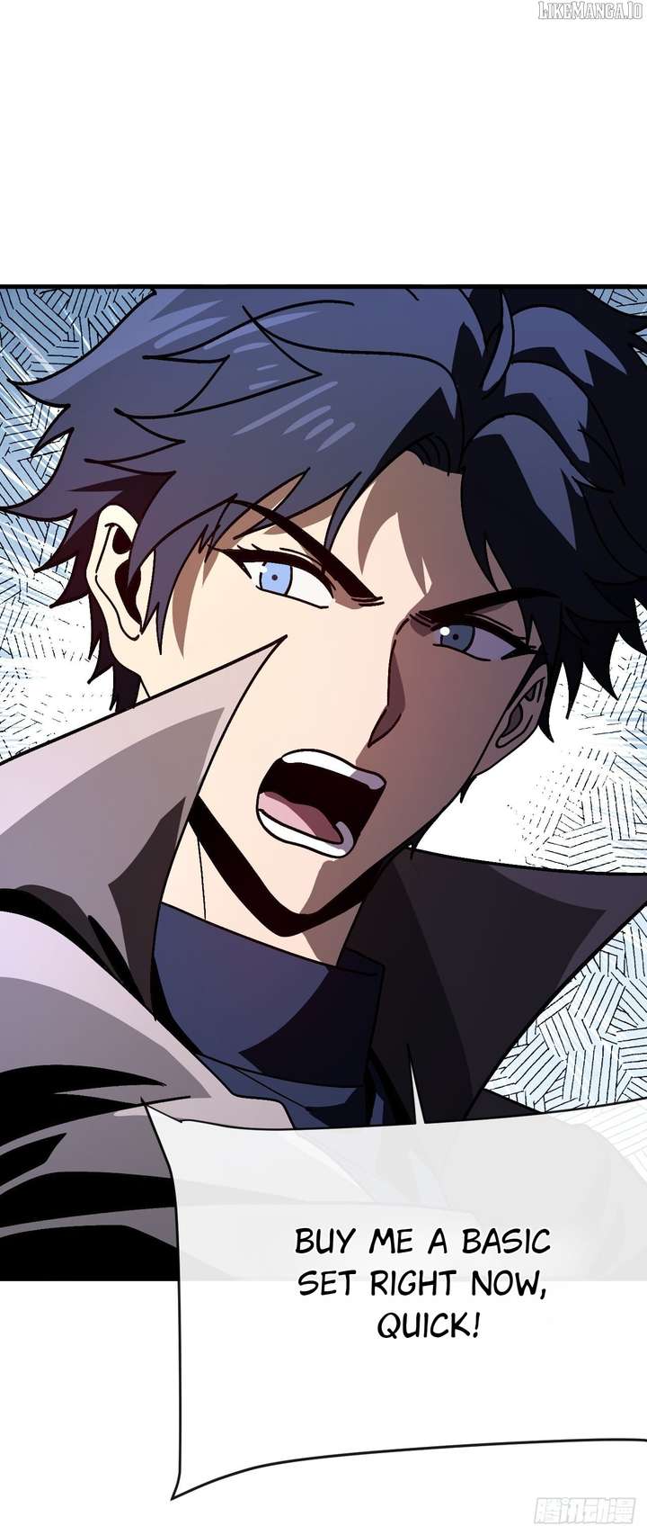 Player Elimination Plan! When Anomalies Descend Upon The Human World Chapter 45 - Page 52