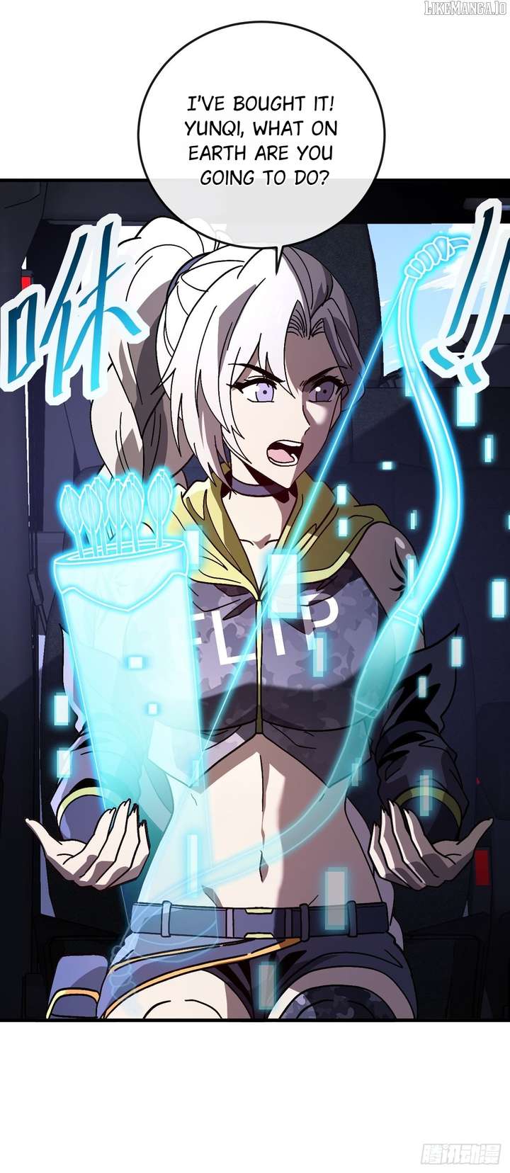 Player Elimination Plan! When Anomalies Descend Upon The Human World Chapter 45 - Page 54