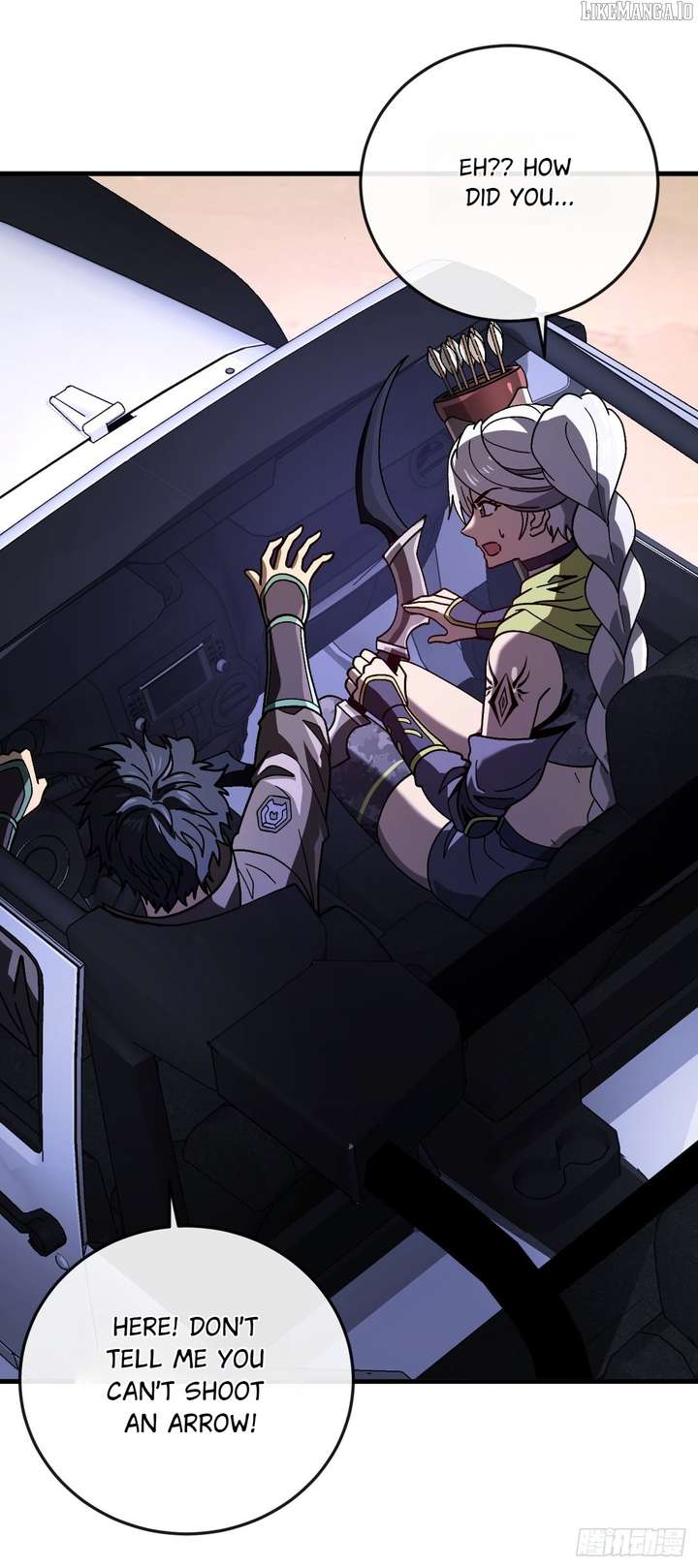 Player Elimination Plan! When Anomalies Descend Upon The Human World Chapter 45 - Page 57