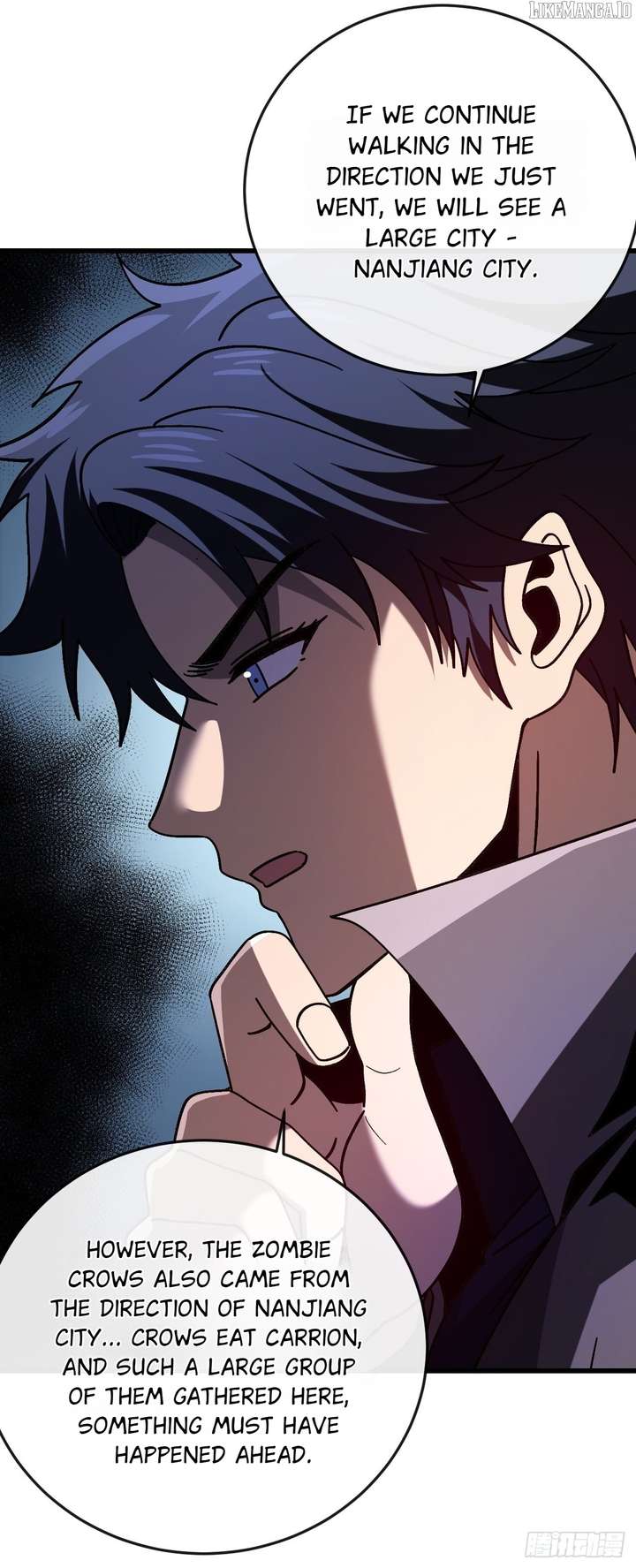 Player Elimination Plan! When Anomalies Descend Upon The Human World Chapter 46 - Page 21