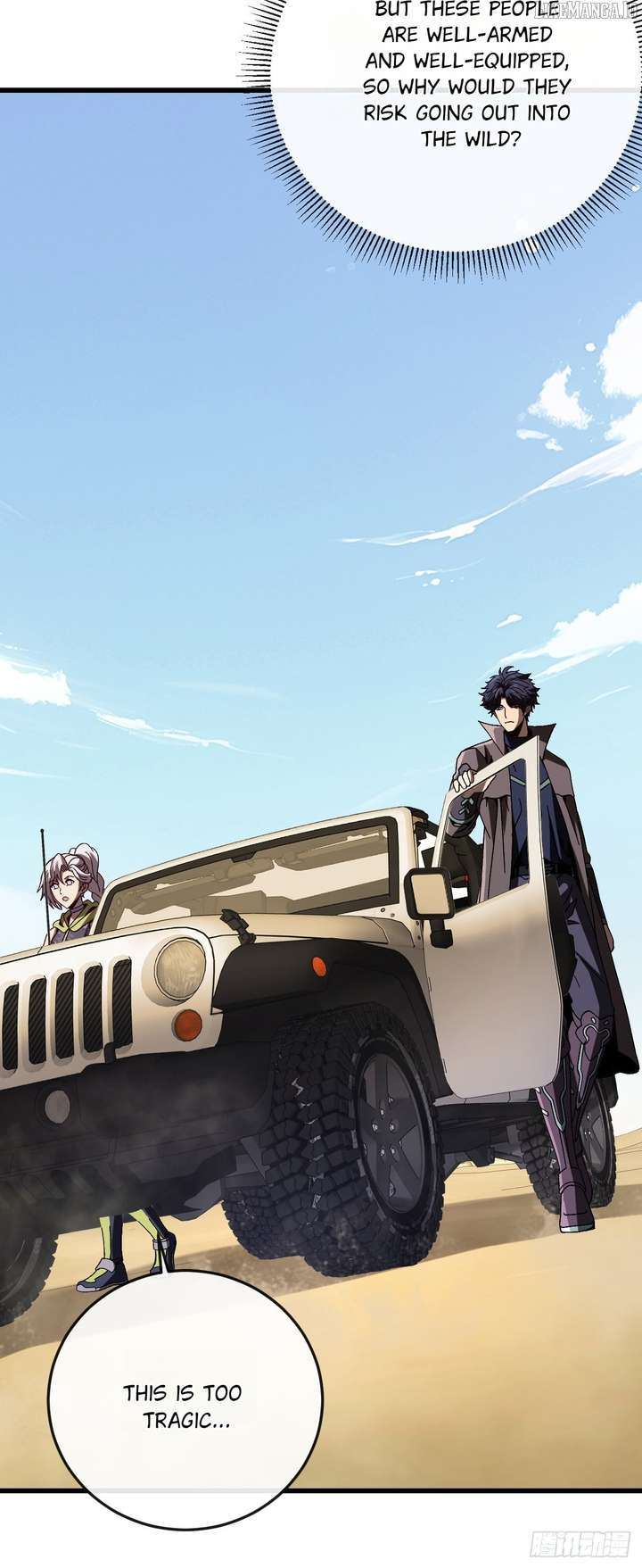 Player Elimination Plan! When Anomalies Descend Upon The Human World Chapter 46 - Page 31